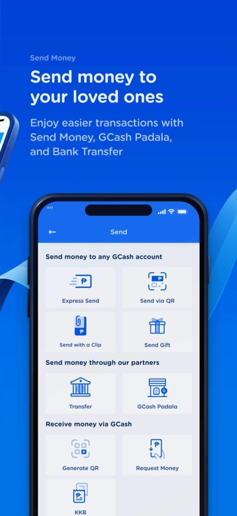 Send Money to your loved ones with Gcash App