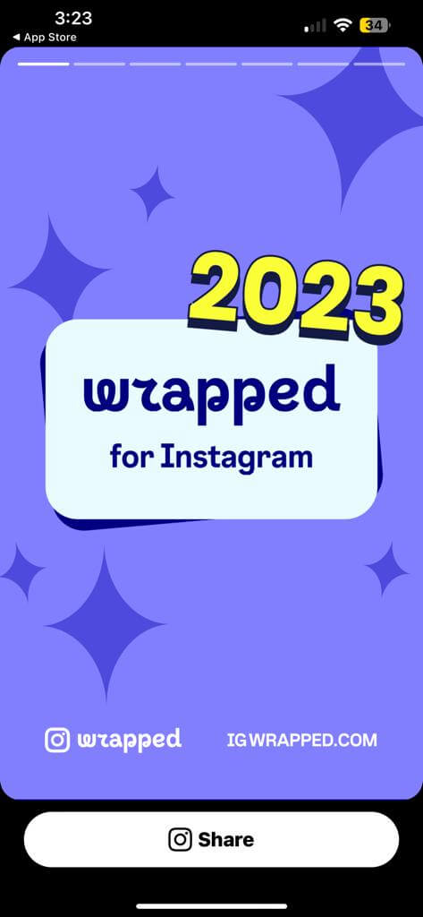 2023 Wrapped for Instagram APK