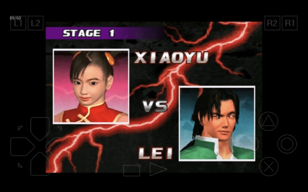 Tekken 3 game vs ePSXe APK