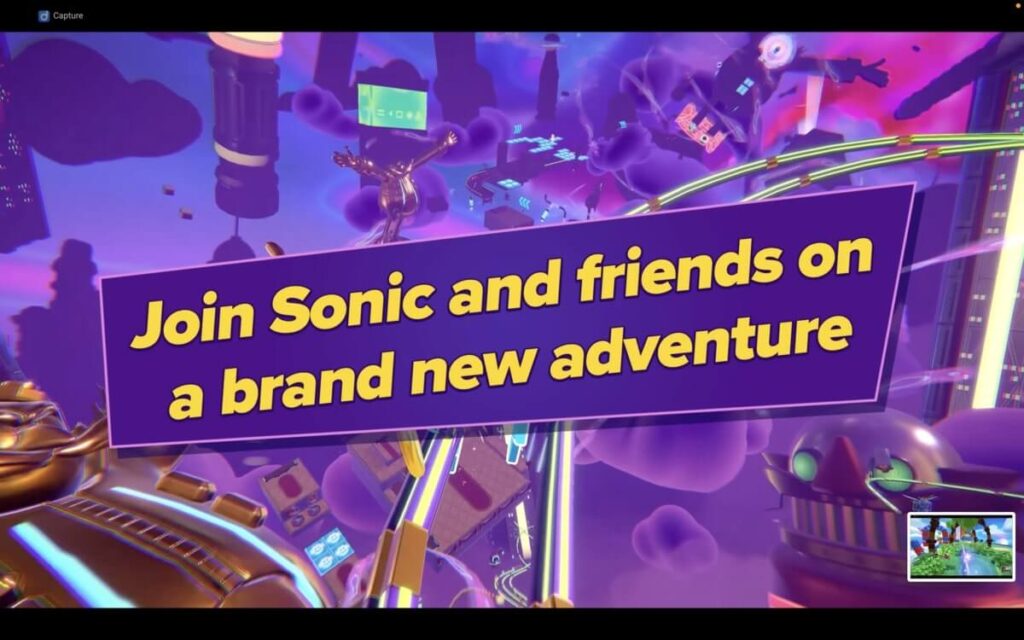 Join Sonic and Friends on a brand new adventure