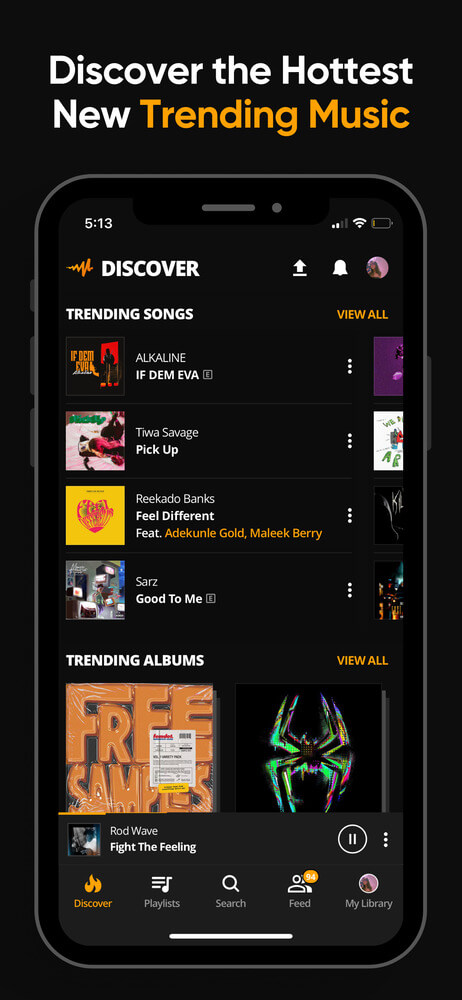 Discover the Hottest New Trending Music in Audiomack