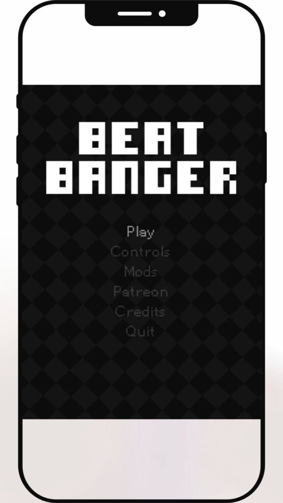 Main screen of Beat Banger APK