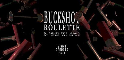 Main page of Buckshot Roulette