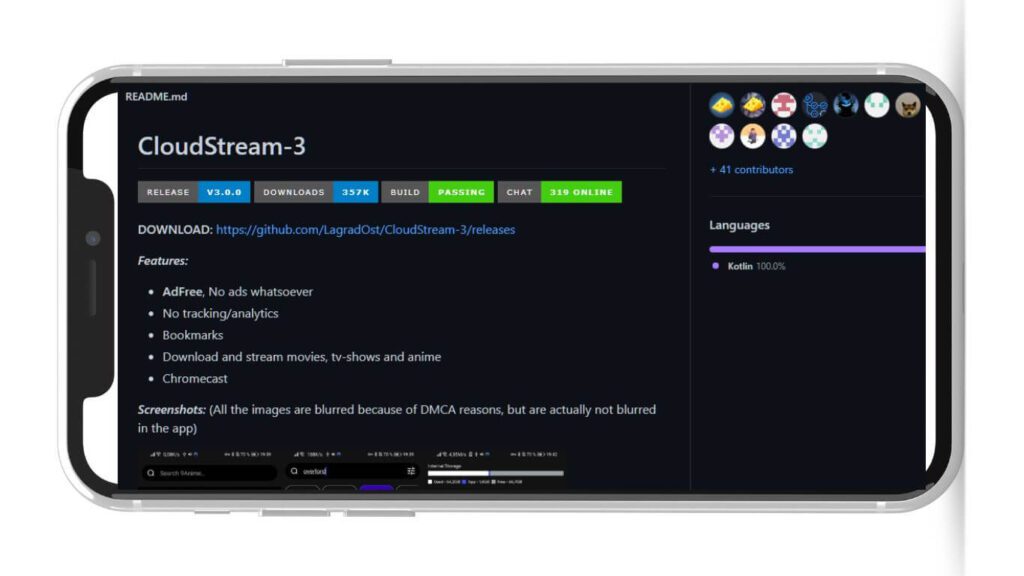 Features of CloudStream APK