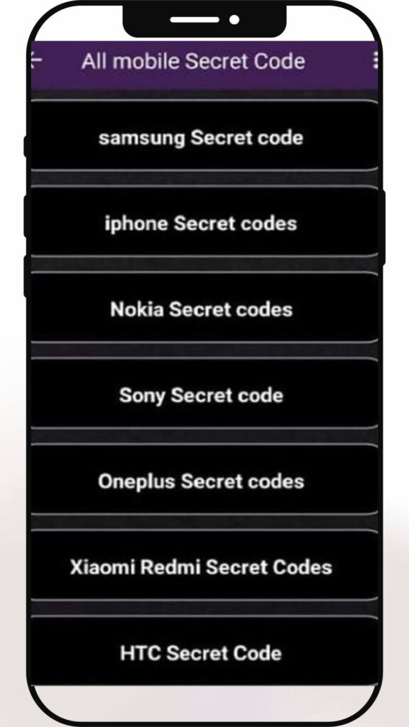 All Mobile Secret Code in Easy Flashing FRP Bypass 8.0