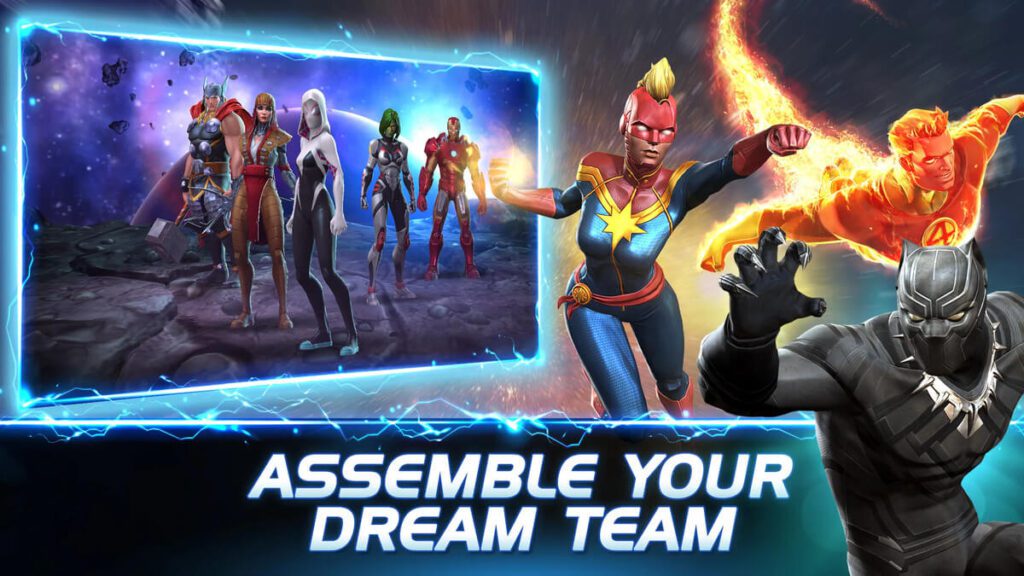 Assemble Your Dream Team in Marvel Contest of Champions