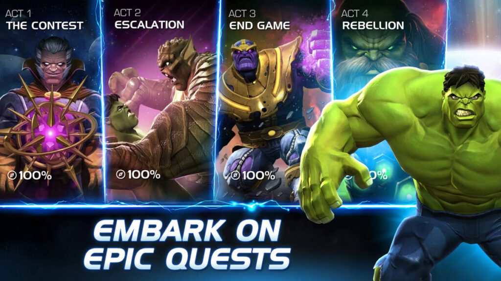 Embark On Epic Quests