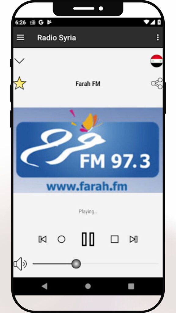 FM Playing in Syrialive.Online APK